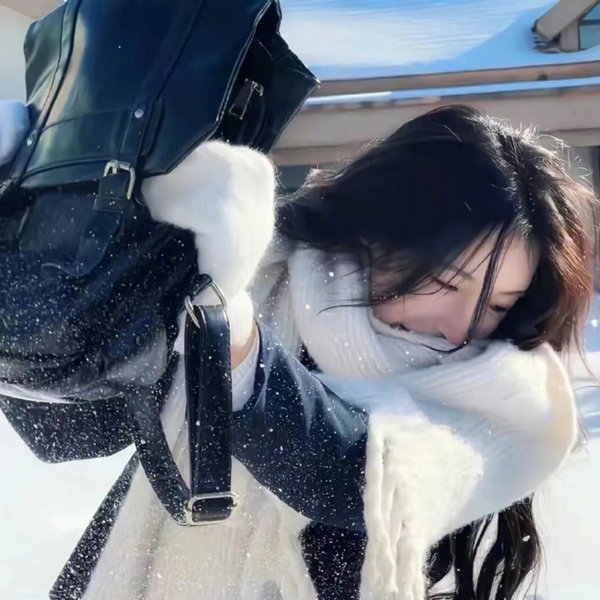燃烧女子的画像